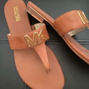 Michael Kors flat sandals